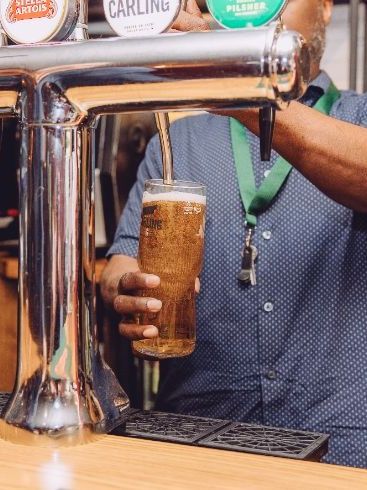 Matchday On Tap at The Sportsman 