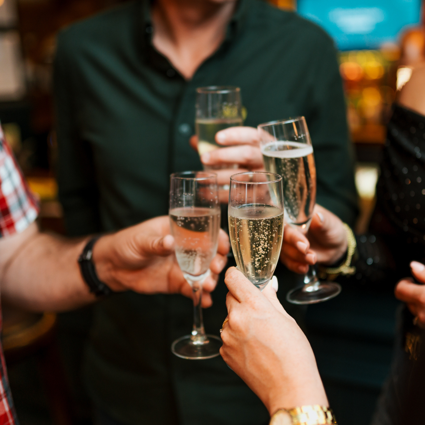 New Year's Celebrations at The Sportsman